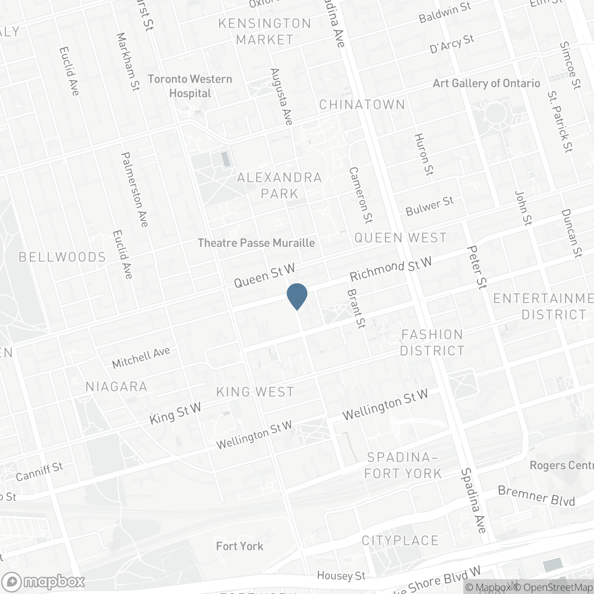 805 - 533 RICHMOND STREET W, Toronto, Ontario M5V 3Y1